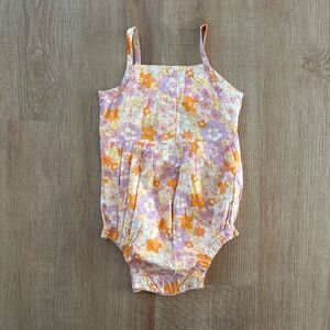 Baby GAP Floral Romper